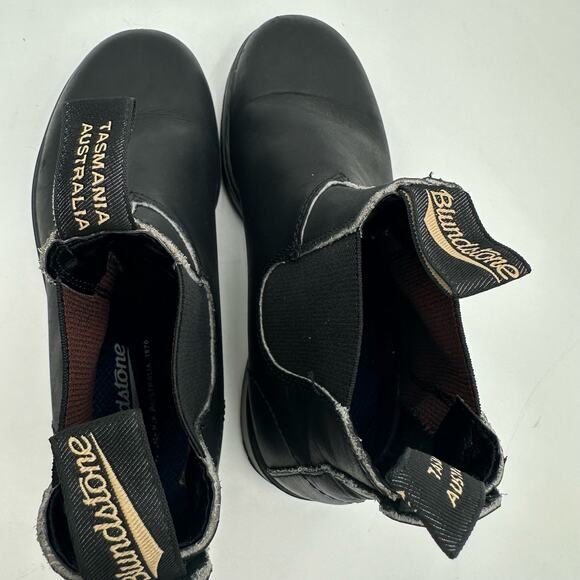 Blundstone Black Ankle Boots - Picture 6 of 7